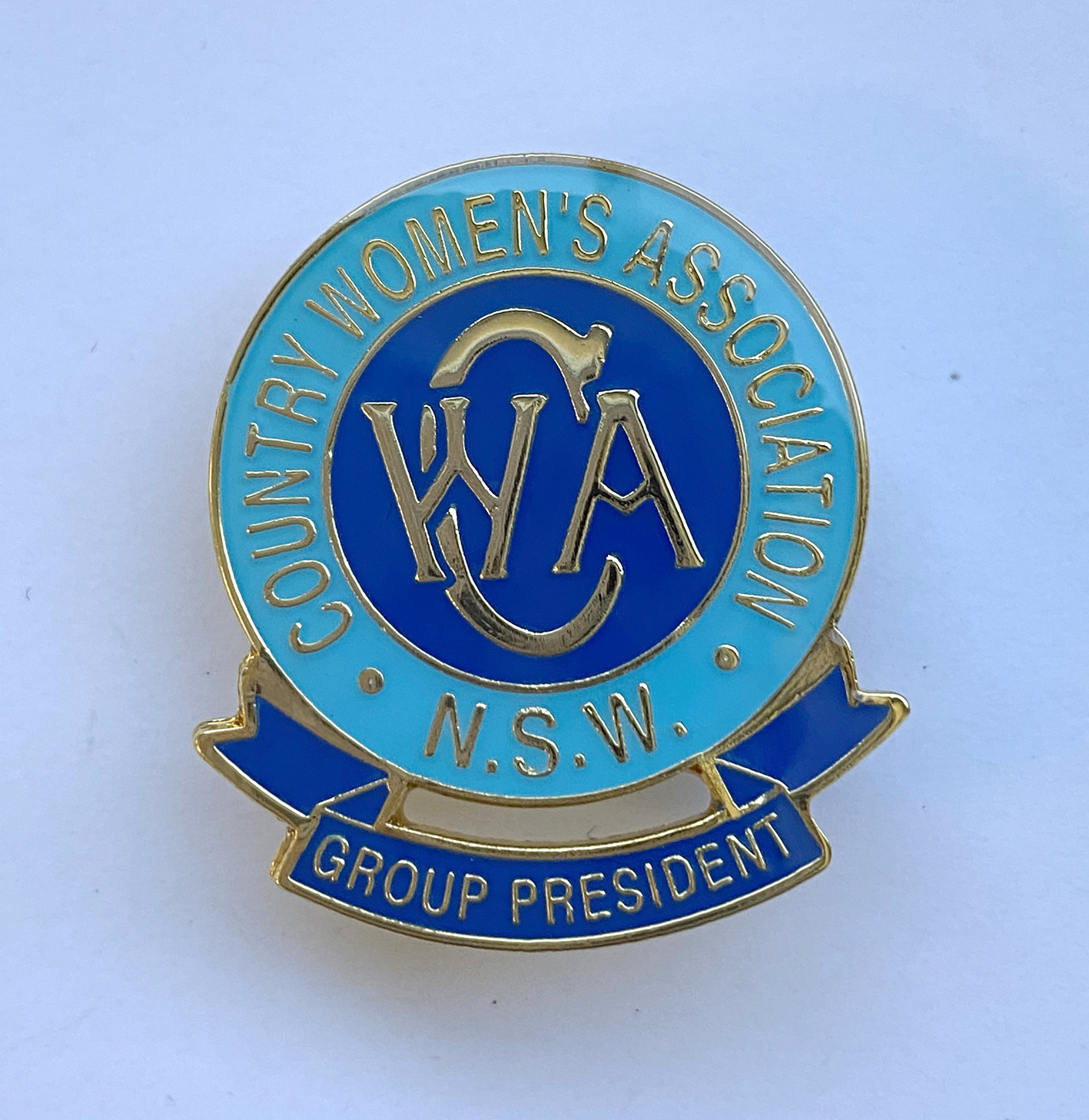 Group President Badge